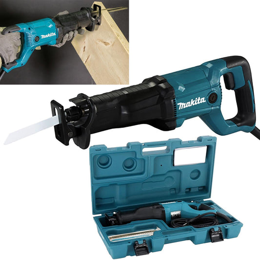 Makita JR3051TK 1200W 240V Reciprocating Saw – High-Power Performance | aztools.uk - Professional Quality Tools at the Best Price