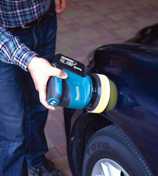 Makita 18V Cordless Orbital Sander DBO180Z – Smooth Finish, Body Only | aztools.uk - Professional Quality Tools at the Best Price