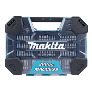 Makita 71-Piece MACCESS Accessory Set – Drill & Screwdriver Bit Kit in Carry Case | aztools.uk - Professional Quality Tools at the Best Price